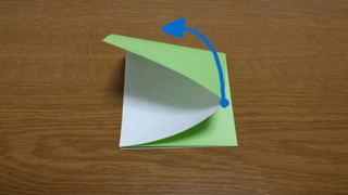 ふきごまの折り方手順3-2